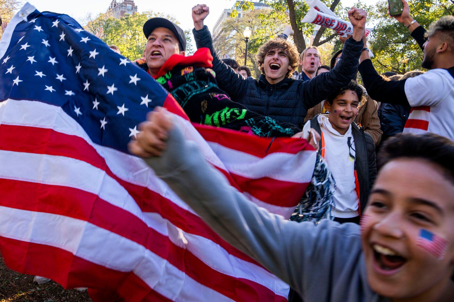 APTOPIX WCup US Wales Soccer Washington